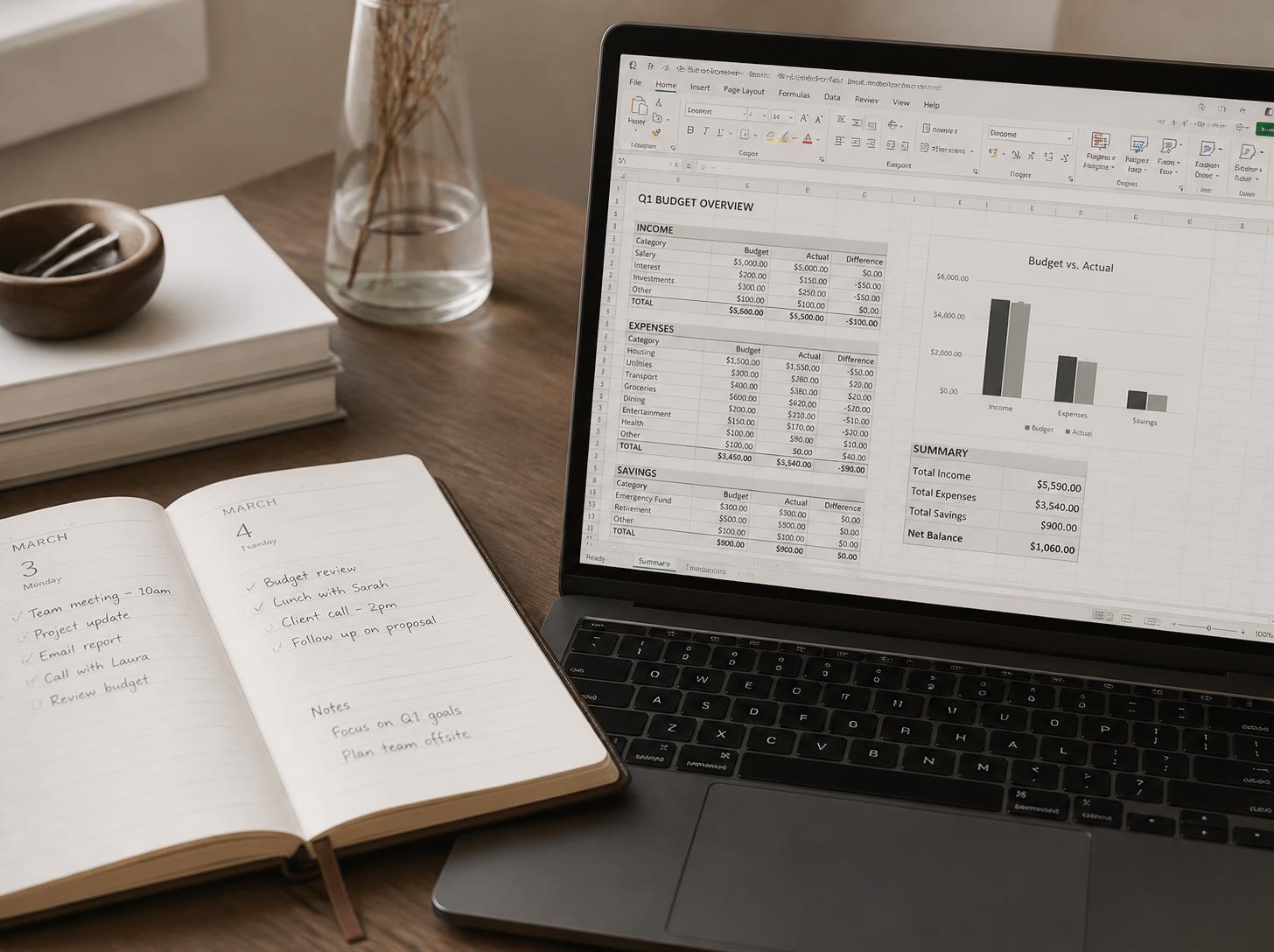 Organizacja i raporty